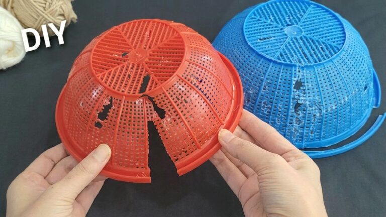 Transformez un vieux panier en 5 idées DIY incroyables et stylées !