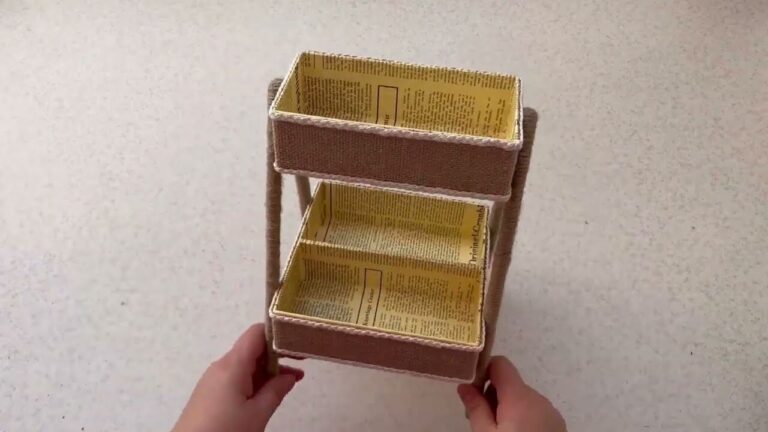 10 idées DIY originales pour organiser votre espace facilement