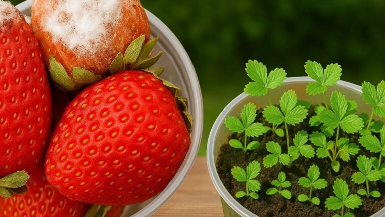 5 astuces pour semer des fraises facilement et rapidement !