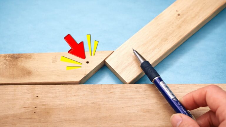 5 erreurs courantes de marquage en menuiserie : améliorez vos joints en bois !