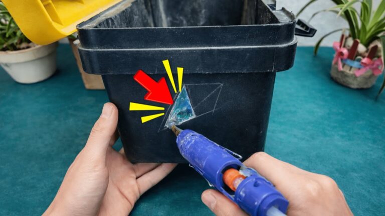Réparez 5 boîtes en plastique cassées avec ces astuces DIY simples à réaliser chez vous !