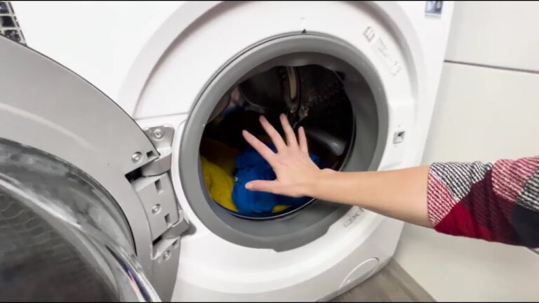 Transforme ta machine à laver en sèche-linge avec cette astuce en 3 étapes faciles !