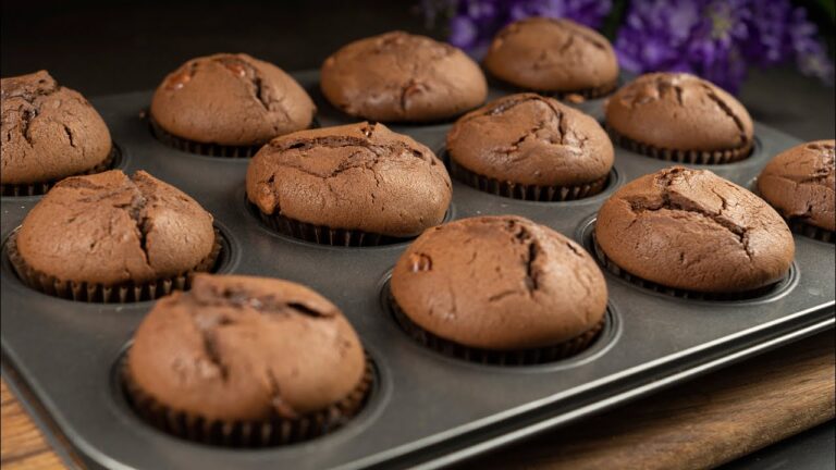 5 astuces pour réussir des muffins au chocolat irrésistibles !