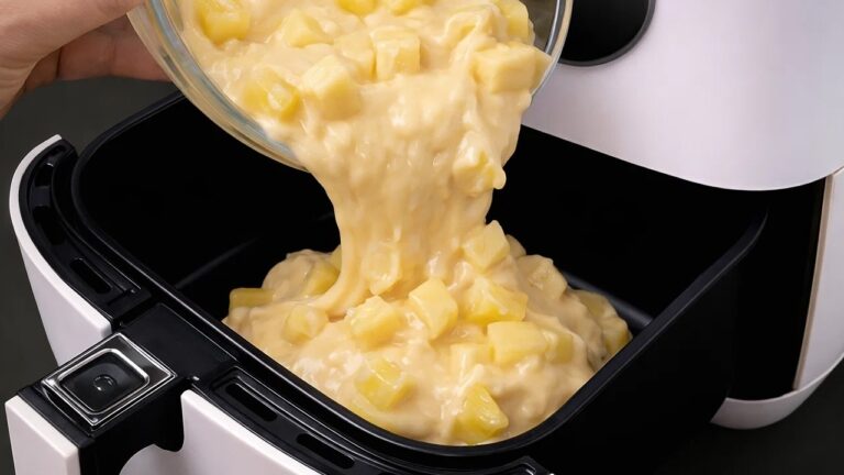 Découvre 5 recettes de gâteaux avec des pommes à l&rsquo;Airfryer, irrésistibles et faciles !