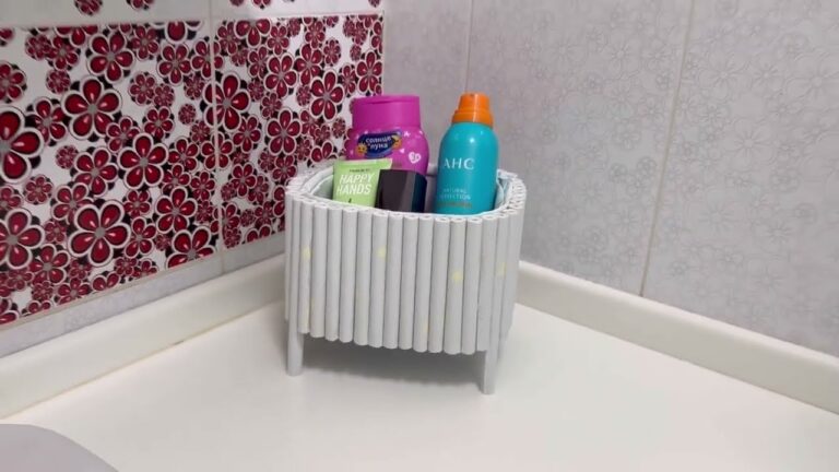 Transformez 5 matériaux simples en un organisateur DIY incroyable !
