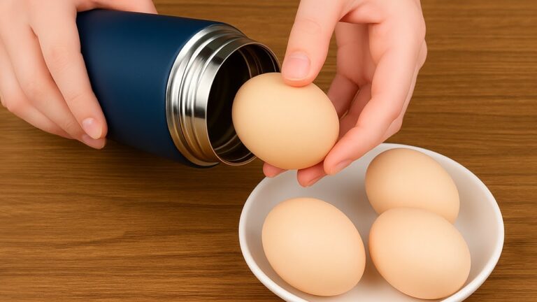 Découvrez 5 astuces pour cuire des œufs parfaitement sans ébullition !