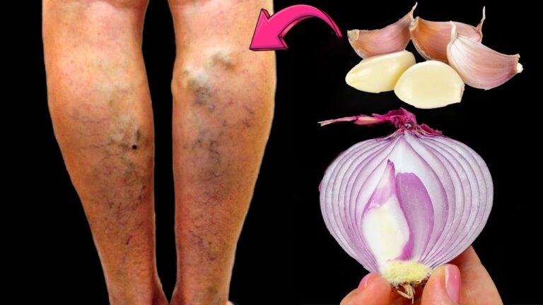 Dites adieu aux varices avec ces 2 recettes efficaces et naturelles !