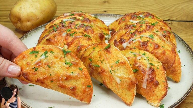 1 recette de pommes de terre pour un dîner croustillant en 10 minutes !