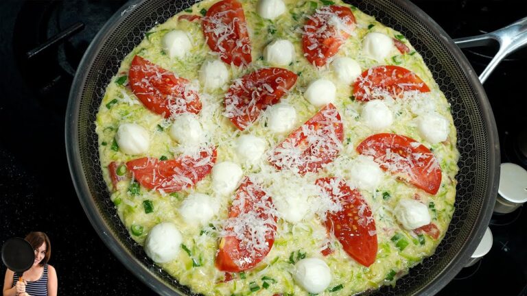 7 recettes rapides avec des œufs et courgettes : un délice à découvrir !