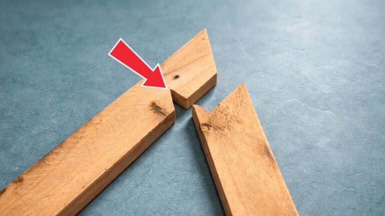 Évitez ces 5 erreurs de joints en bois que chaque menuisier fait un jour !