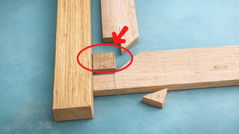 Réparez 5 joints en bois mal alignés : le résultat va vous étonner !