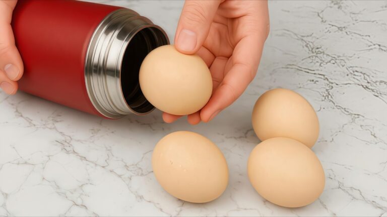 5 astuces incroyables pour utiliser des œufs dans un thermos à découvrir !