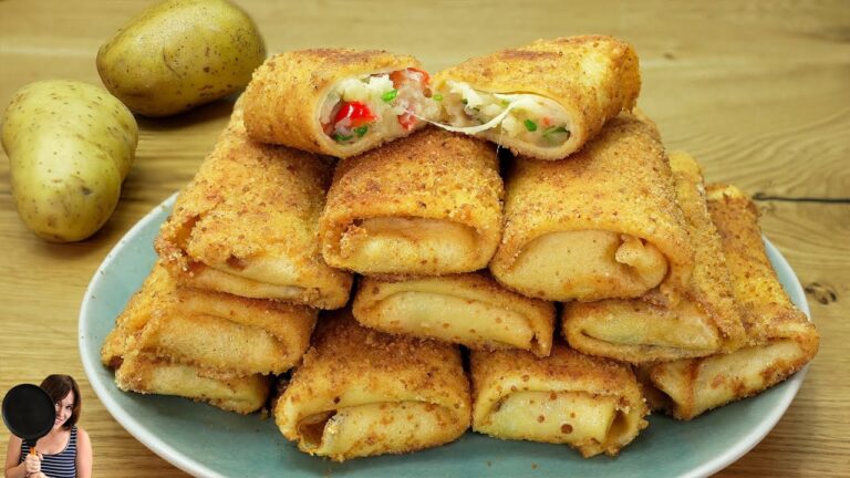 3 idées de plats savoureux avec seulement 3 pommes de terre à essayer !
