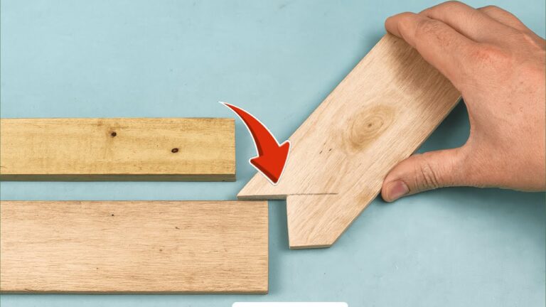 7 joints en bois surprenants pour épater avec vos compétences en menuiserie