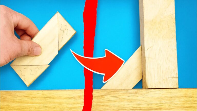 5 astuces de menuiserie pour un angle parfait et un ajustement idéal !