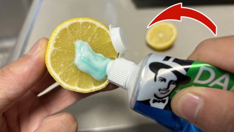 7 astuces étonnantes pour utiliser du dentifrice avec du citron efficacement !