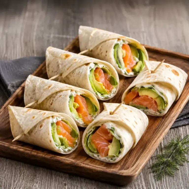 Wrap saumon avocat : la recette fraîche et rapide en un clin d&rsquo;œil